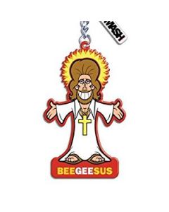 Popmash Genetically Modiefied Popular Culture - Keychain - Beegeesus