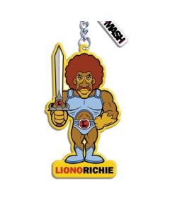 Popmash Genetically Modiefied Popular Culture - Keychain - Lionorichie