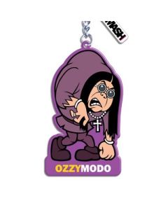 Popmash Genetically Modiefied Popular Culture - Keychain - Ozzymodo