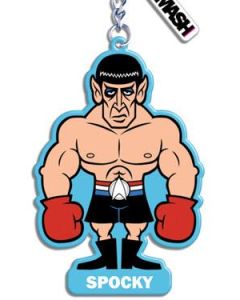 Popmash Genetically Modiefied Popular Culture - Keychain - Spocky