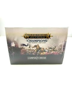 Warhammer Age of Sigmar - Champions The Trading Card Game Campaign Decks W82507