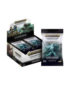 Warhammer Age of Sigmar - Champions The Trading Card Game Onslaught Booster Pack