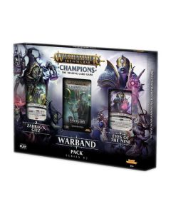 Warhammer Age of Sigmar - Champions The Trading Card Game Warband Pack 2 W82553