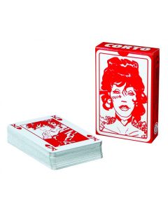 Moulinsart Corto Maltese 51035100-R Playing cards - Corto Red version Esmeralda