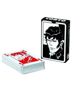 Moulinsart Corto Maltese 51035100-N Playing cards - Corto Version Noire - Corto Maltèse