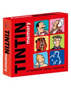 Tintin Game 51072 Memory game Theme The characters of the Tintin Albums