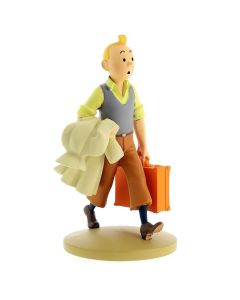 Tintin Figurine Resine 42217 Tintin on the Road