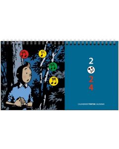 Tintin Cartoleria 24465 Small Calendar 2024