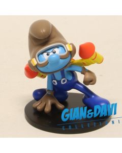 The Smurfs Blue Resin Puppy - 700118 Jetpack Smurf