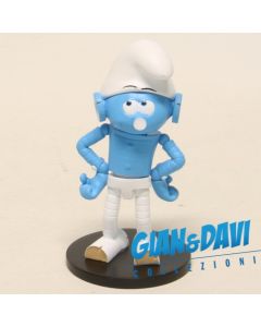 The Smurfs Blue Resin Puppy - 700120 Robot Smurf