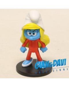 The Smurfs Blue Resin Puppy - 700117 Kung Fu Smurfette