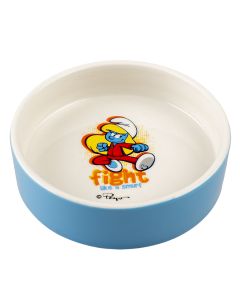 The Smurfs DUVO 13567 Smurfette feeding bowl 300ml - 14,2x14,2x4cm