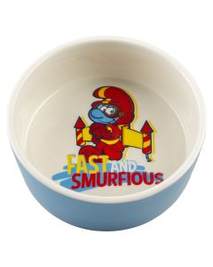 The Smurfs DUVO 13568 Jeptpack Smurf feeding bowl 500ml - 15x15x6cm