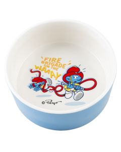 The Smurfs DUVO 13569 Chef Smurf feeding bowl 1000ml - 16,5x16,5x7cm