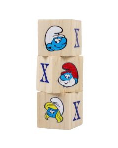 The Smurfs DUVO 13582 The Smurfs cubes 
