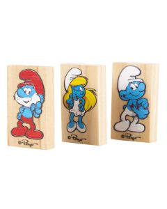 The Smurfs DUVO 13583 The Smurfs dominos 30g