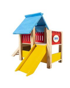 The Smurfs DUVO 13584 The Smurfs Playground 25x20x21cm