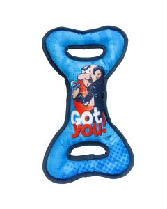 The Smurfs DUVO 13591 Gargamel Oxford Tugger-Spielzeug 30x18x4 