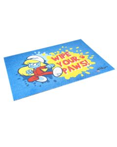 The Smurfs DUVO 13597 Smurfette floor mat 60x40x0,6cm