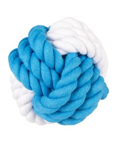 The Smurfs DUVO 13607 Grouchy Smurf rope ball 10x10x10cm