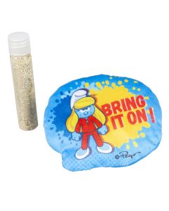 The Smurfs DUVO 13594 Smurfette Catnip Toy 11x2x9cm