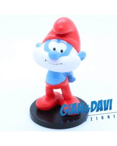 The Smurfs Blue Resin Puppy - 700101 Papa Smurf