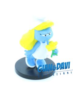 The Smurfs Blue Resin Puppy - 700102 Smurfette