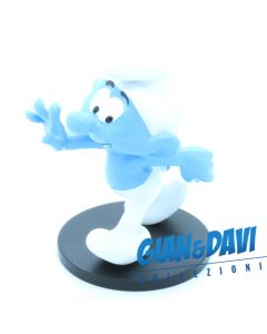 The Smurfs Blue Resin Puppy - 700103 Smurf