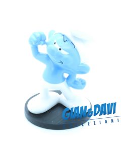 The Smurfs Blue Resin Puppy - 700105 Hefty Smurf