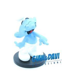 The Smurfs Blue Resin Puppy - 700106 Jokey Smurf