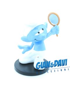 The Smurfs Blue Resin Puppy - 700108 Vanity Smurf