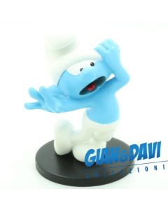 The Smurfs Blue Resin Puppy - 700112 Clumsy Smurf