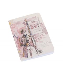 Moulinsart Corto Maltese 54362100 Cahier de note 34/12 12x8cm