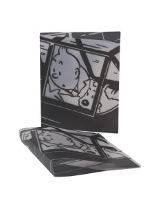 Tintin Cartoleria 54730 A4 4cm Capacity 2 ring Binder – Aereoplane