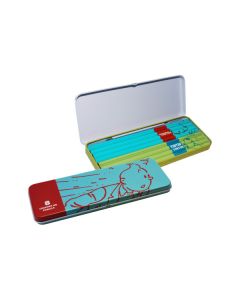 Tintin Cartoleria 54777 Tintin pencil box metal