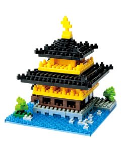 Nanoblock Kawada NBH011 KINKAKU-JI