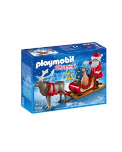 Playmobil 5590 Slitta con Babbo Natale e renna