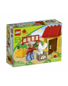 Lego Duplo 5644 L'allegro pollaio A2010 Scatola non perfetta
