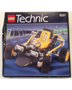 Lego Technic 8207 Buggy A1996 Scatola ROVINATA
