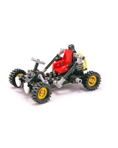 Lego Technic 8207 Kart Roadster A1988 Scatola ROVINATA
