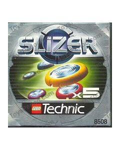 Lego Technic 8508 Slizer x5 A1999 