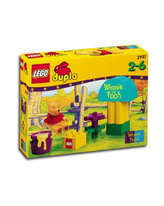 Lego Duplo 2981 Disney Winnie the Pooh A1999 Scatola non perfetta