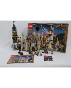 Lego Harry Potter 4709 Catello Hogwarts A2001 Scatola Aperta Danneggiata