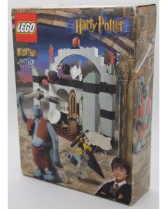 Lego Harry Potter 4712 Il troll sta succedendo A2002 Scatola non perfetta