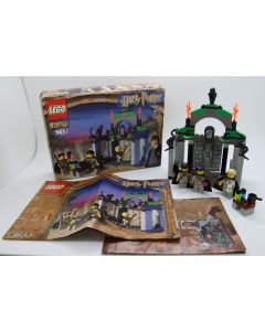 Lego Harry Potter 4735 Serpeverde Stanza Comune A2002 Scatola Aperta