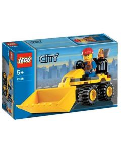 Lego City 7246 Mini Digger A2005 Box non Perfetto