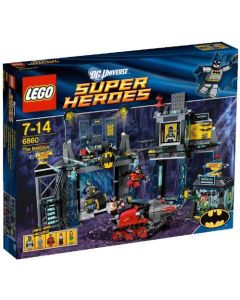 Lego DC Comics Super Heroes 6860 The Batcave A2012