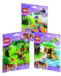 Lego Friends 41017 41018 41019 Set Series 1 A2013