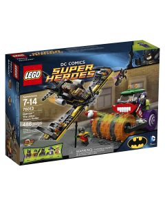 Lego DC Comics Super Heroes 76013 Batman The Joker Steam Roller A2014
