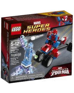 Lego Marvel Super Heroes 76014 Spider-Trike vs. Electro A2014